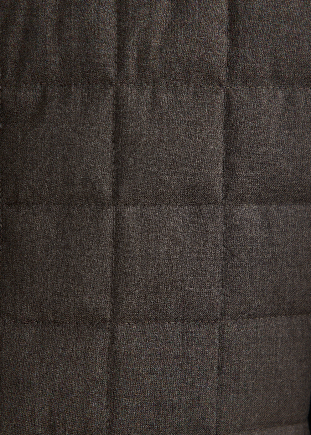 Wool Stitched Pillow Jacket