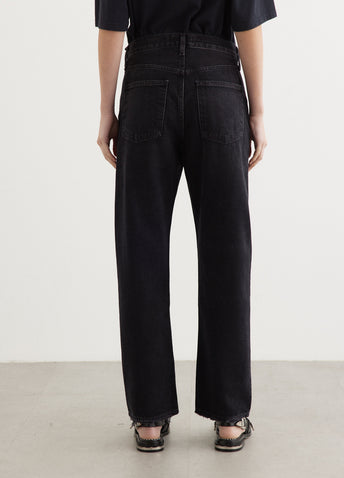 90's Mid Rise Straight Jeans