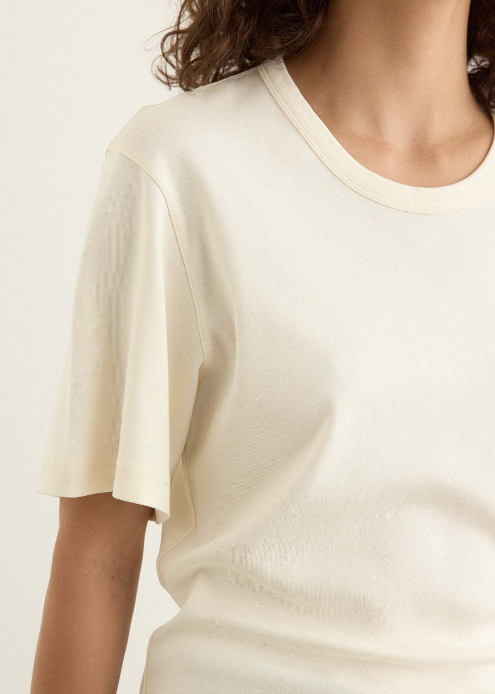 Rib T-Shirt