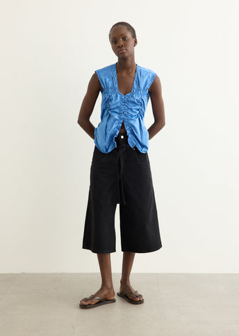 Incu Exclusive Wrinkle Sleeveless Shirt