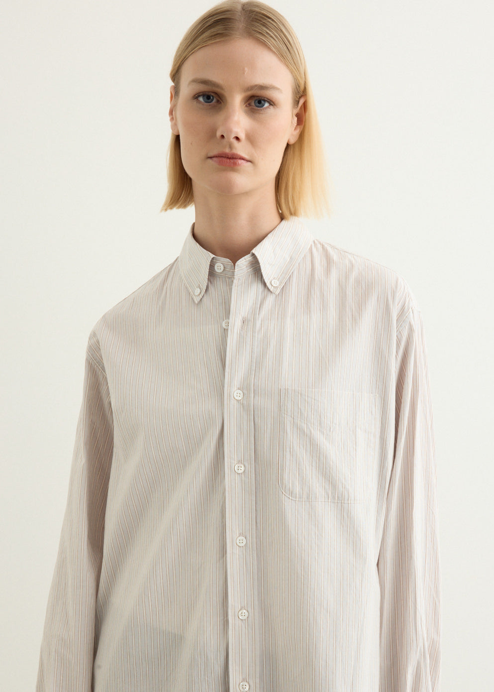 Relaxed Stripe Shirt