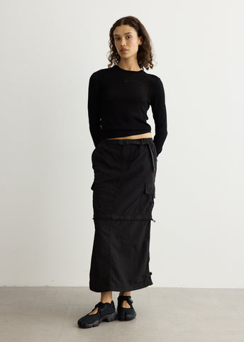 Convertible Cargo Skirt