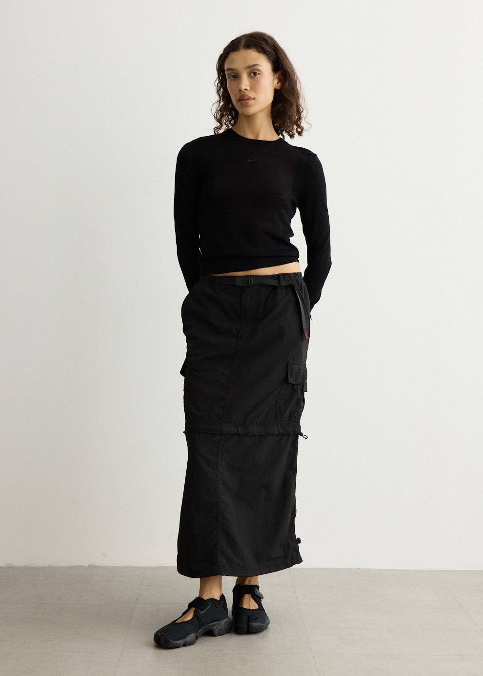 Convertible Cargo Skirt