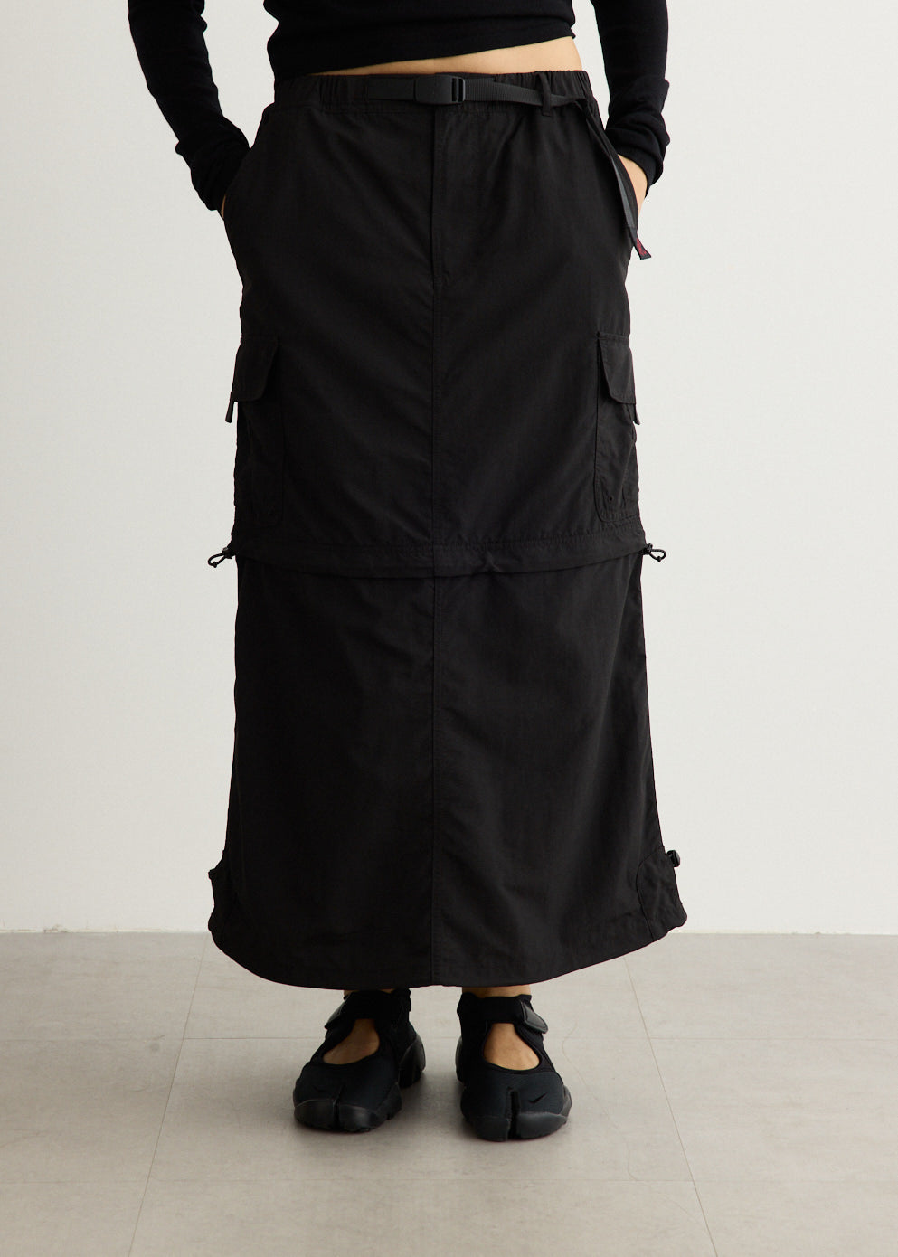 Convertible Cargo Skirt