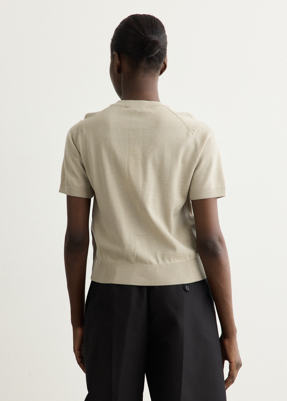 Baby Fox Fine Merino Short Sleeve Cardigan