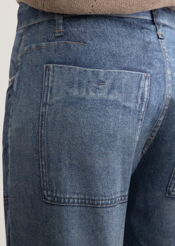 rbMiramar Satin Logan Carpenter Pants