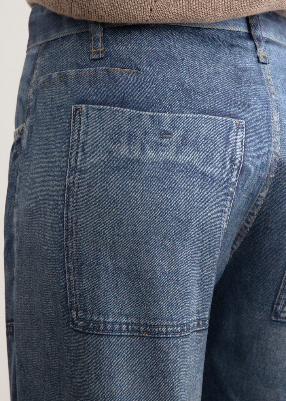 rbMiramar Satin Logan Carpenter Pants