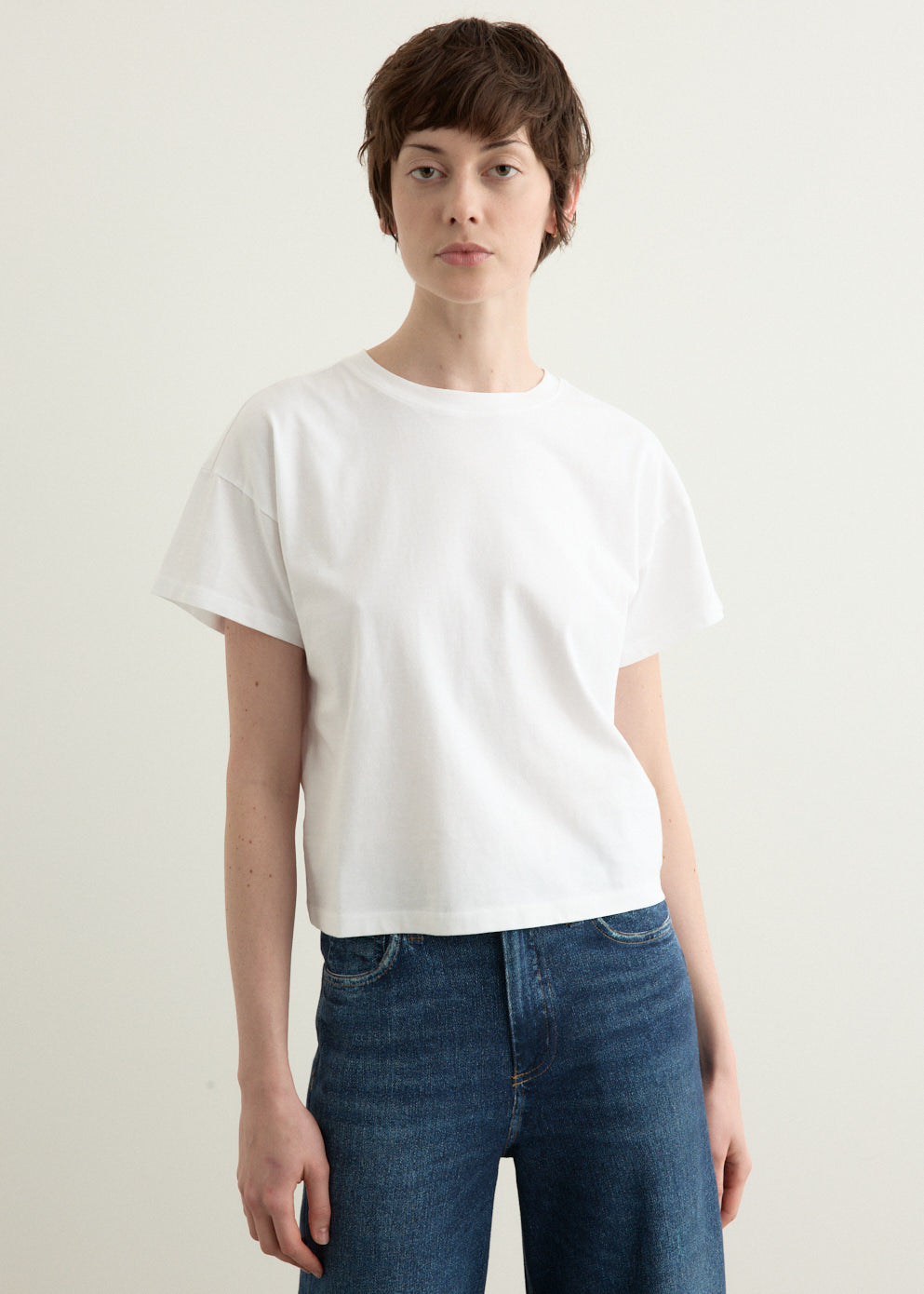 Kelly Boxy Jersey T-Shirt