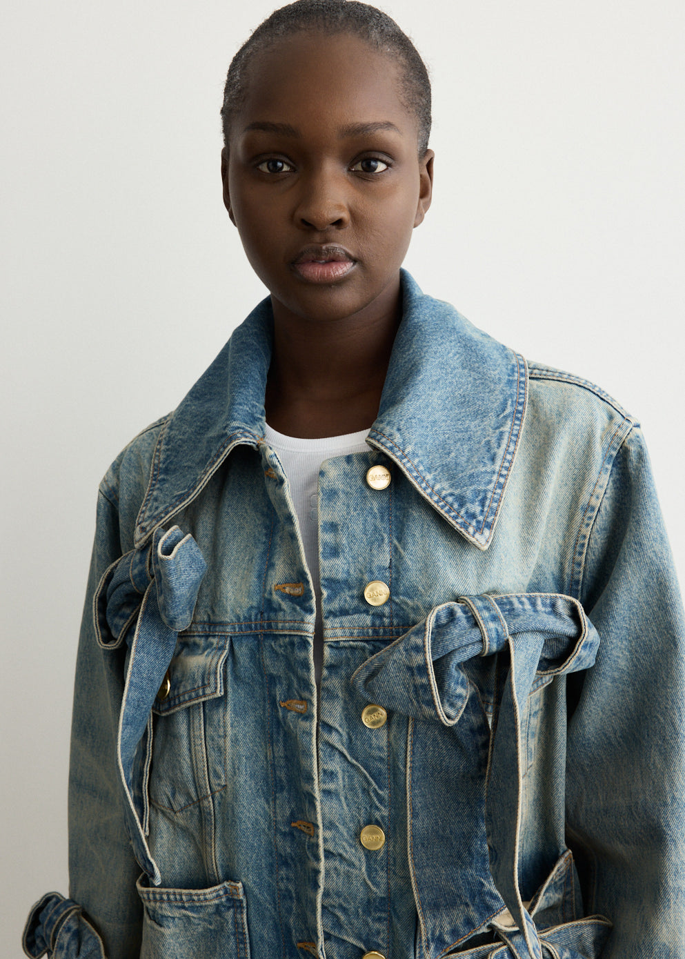 Tint Rigid Denim Jacket