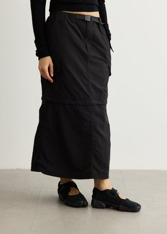Convertible Cargo Skirt