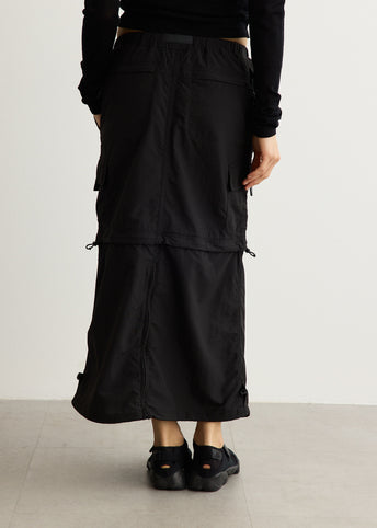 Convertible Cargo Skirt