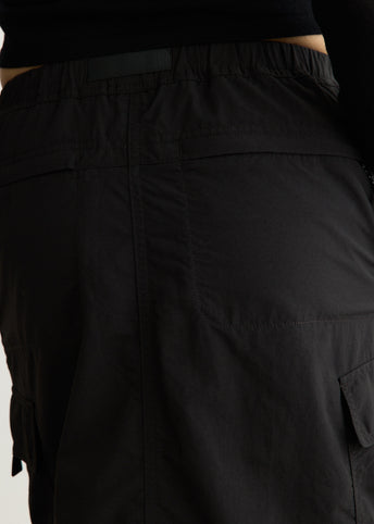 Convertible Cargo Skirt