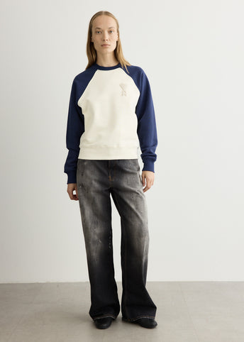 ADC Knitted Patch Sweatshirt