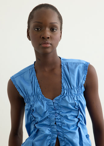 Incu Exclusive Wrinkle Sleeveless Shirt