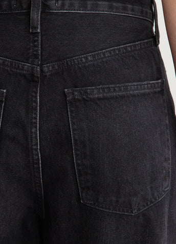 90's Mid Rise Straight Jeans