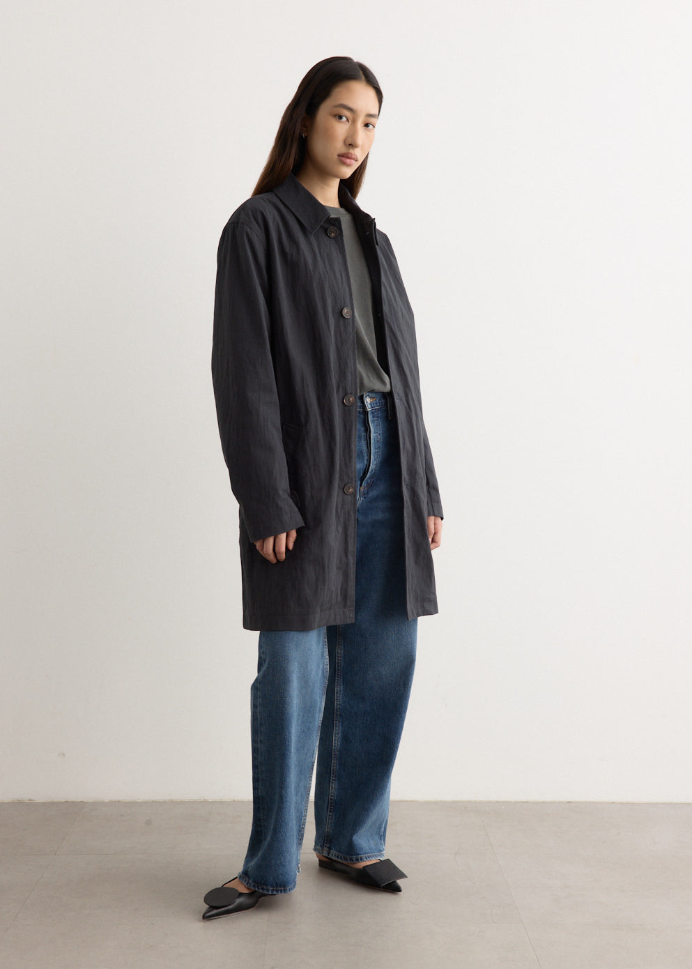 Oasis Short Mac Coat