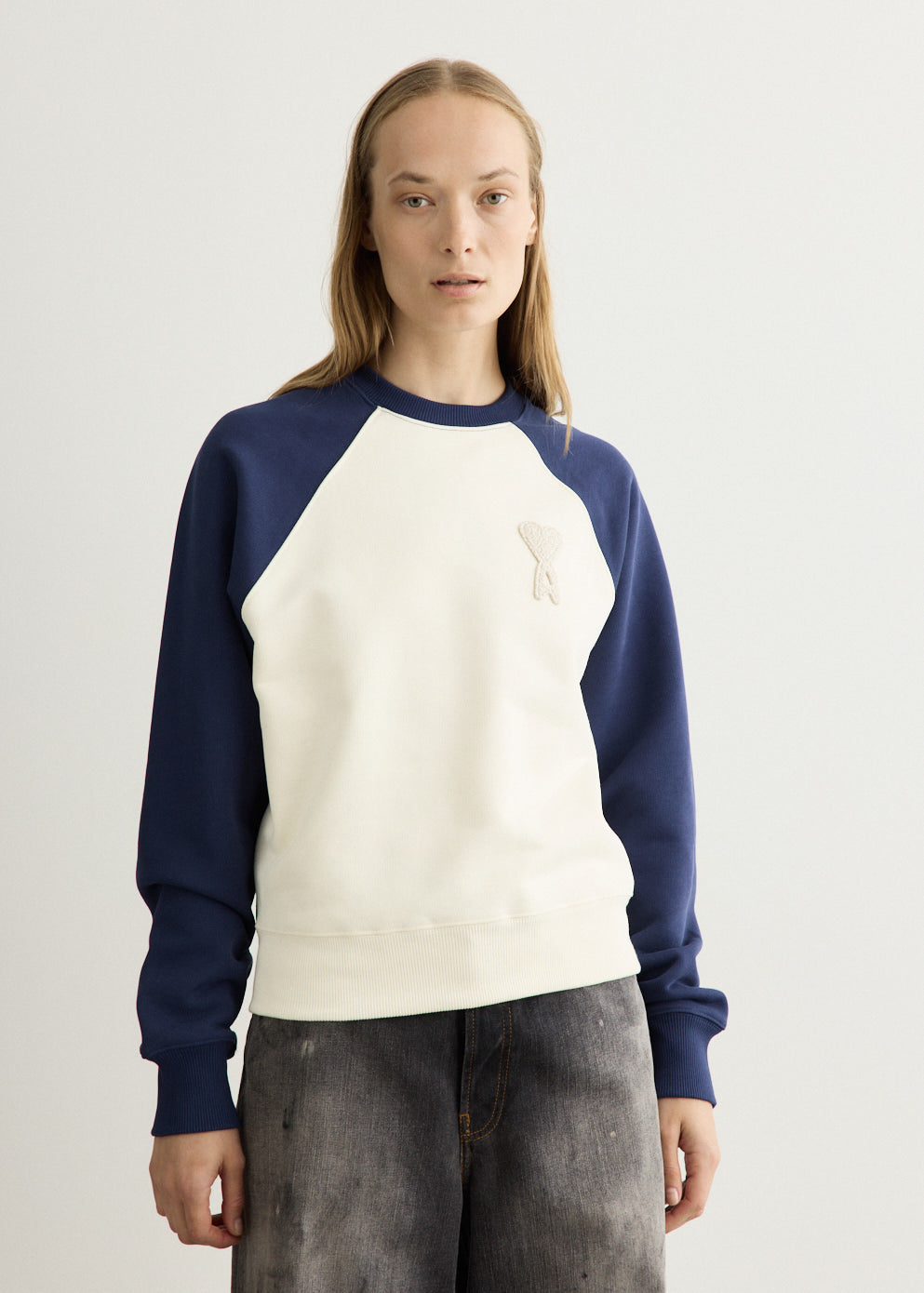 ADC Knitted Patch Sweatshirt