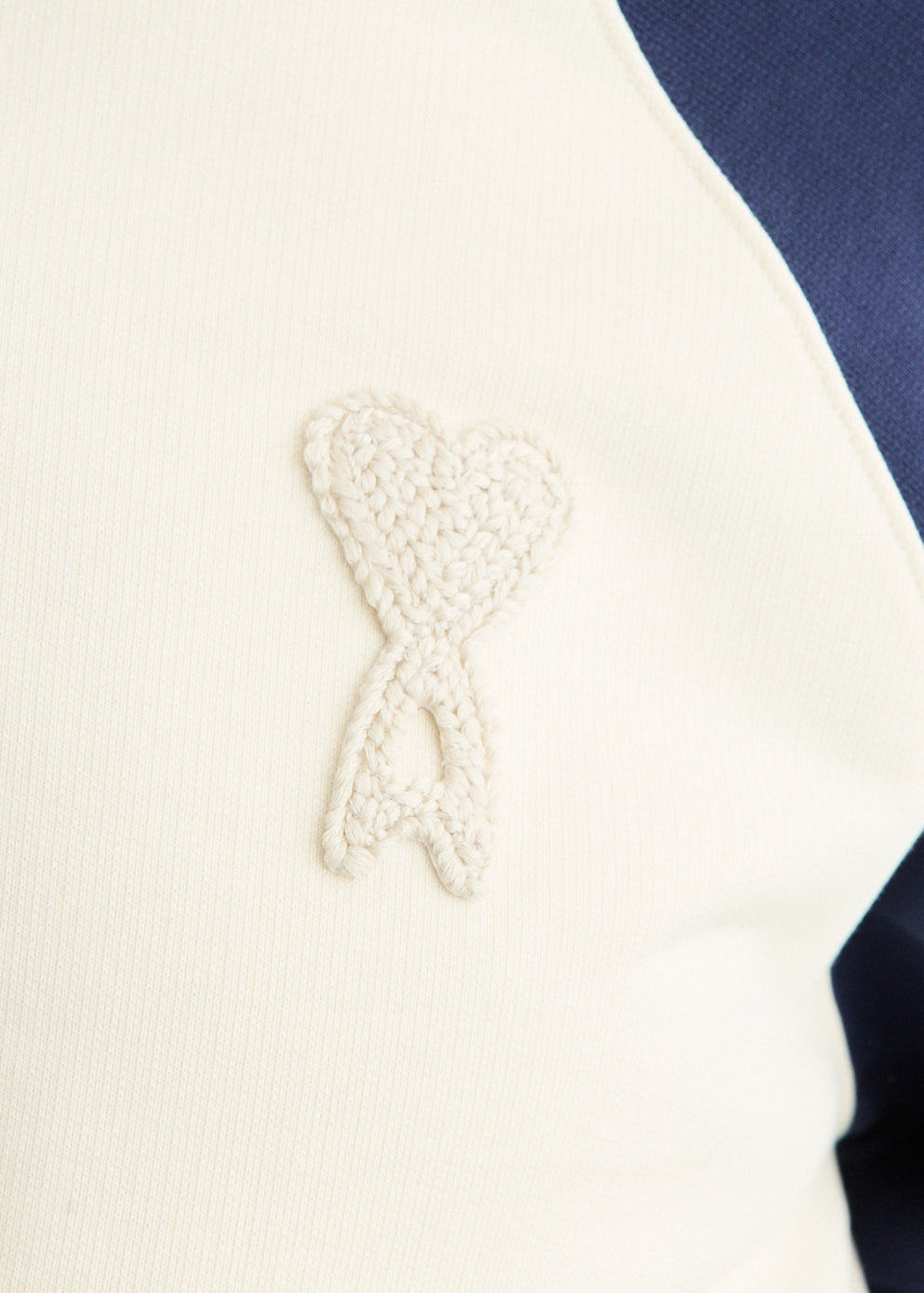 ADC Knitted Patch Sweatshirt