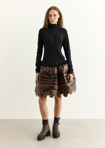 x Cecilie Bahnsen Elena Down Skirt