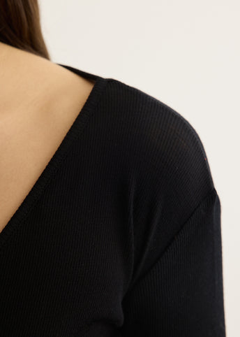 Baby Wool Wrap Top