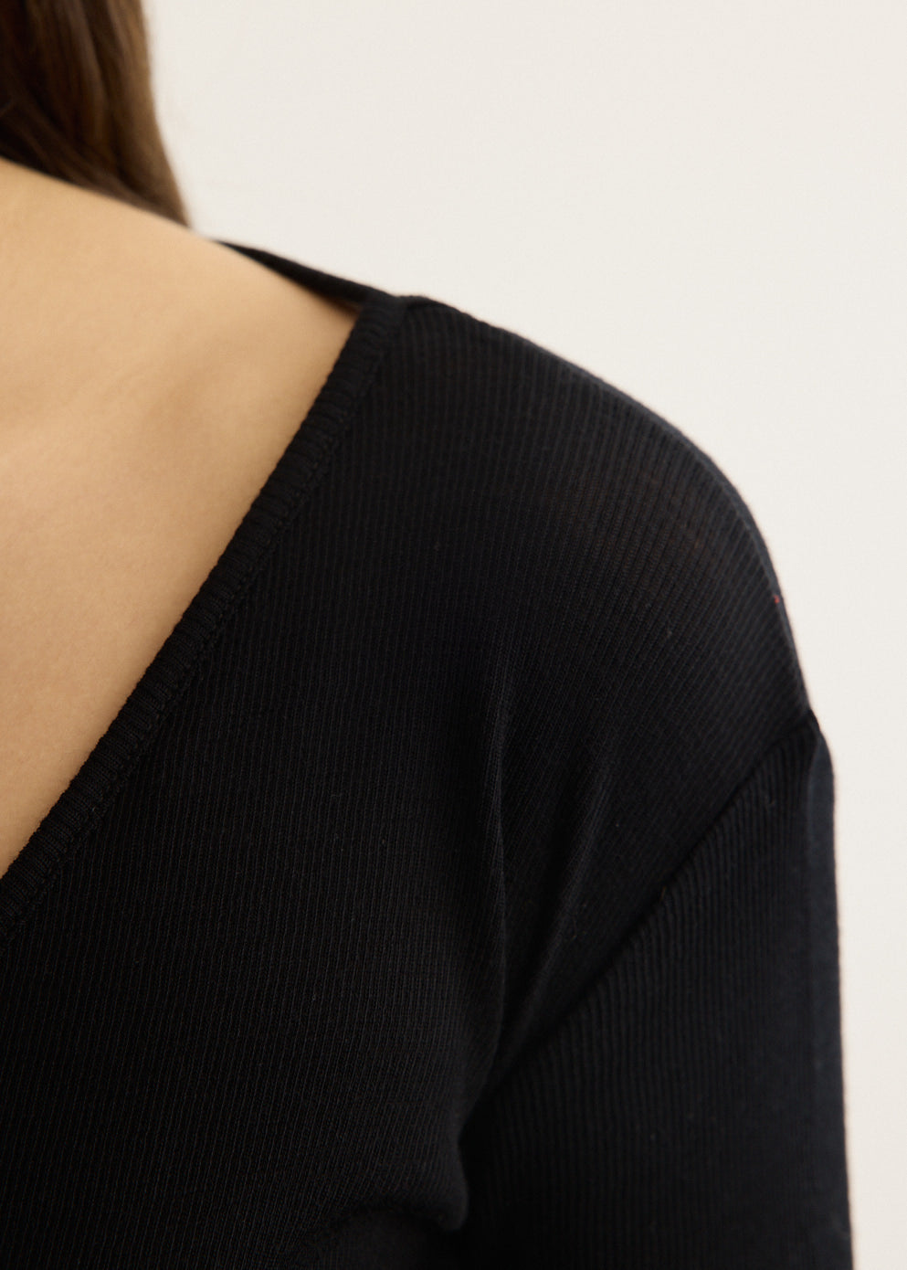 Baby Wool Wrap Top