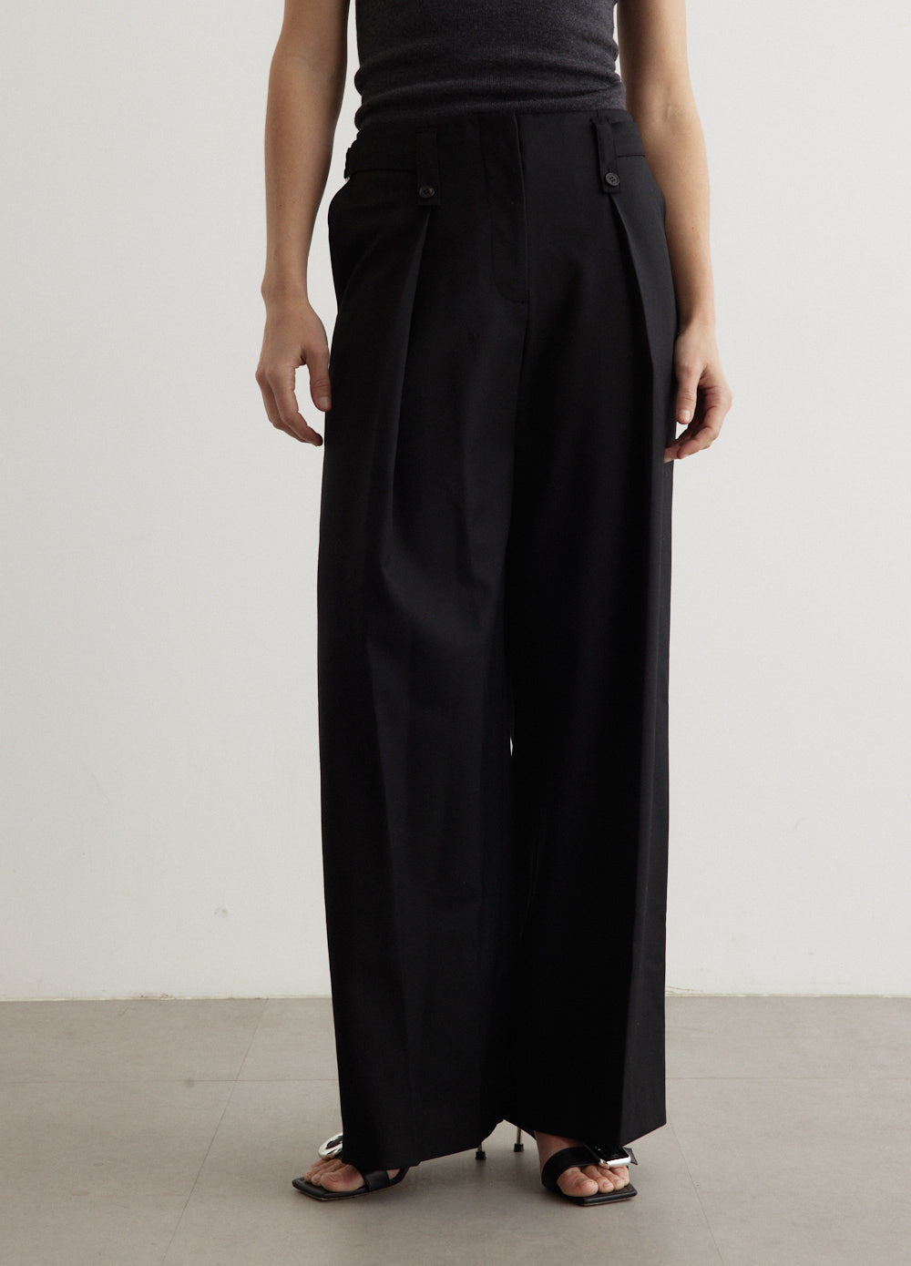 Low Classic - Belt Loop Point Trousers - Pant,Specials : American Fashion Style Bags On Sale Low Classic - Belt Loop Point Trousers - Pant,Specials : American Fashion Style Bags On Sale
