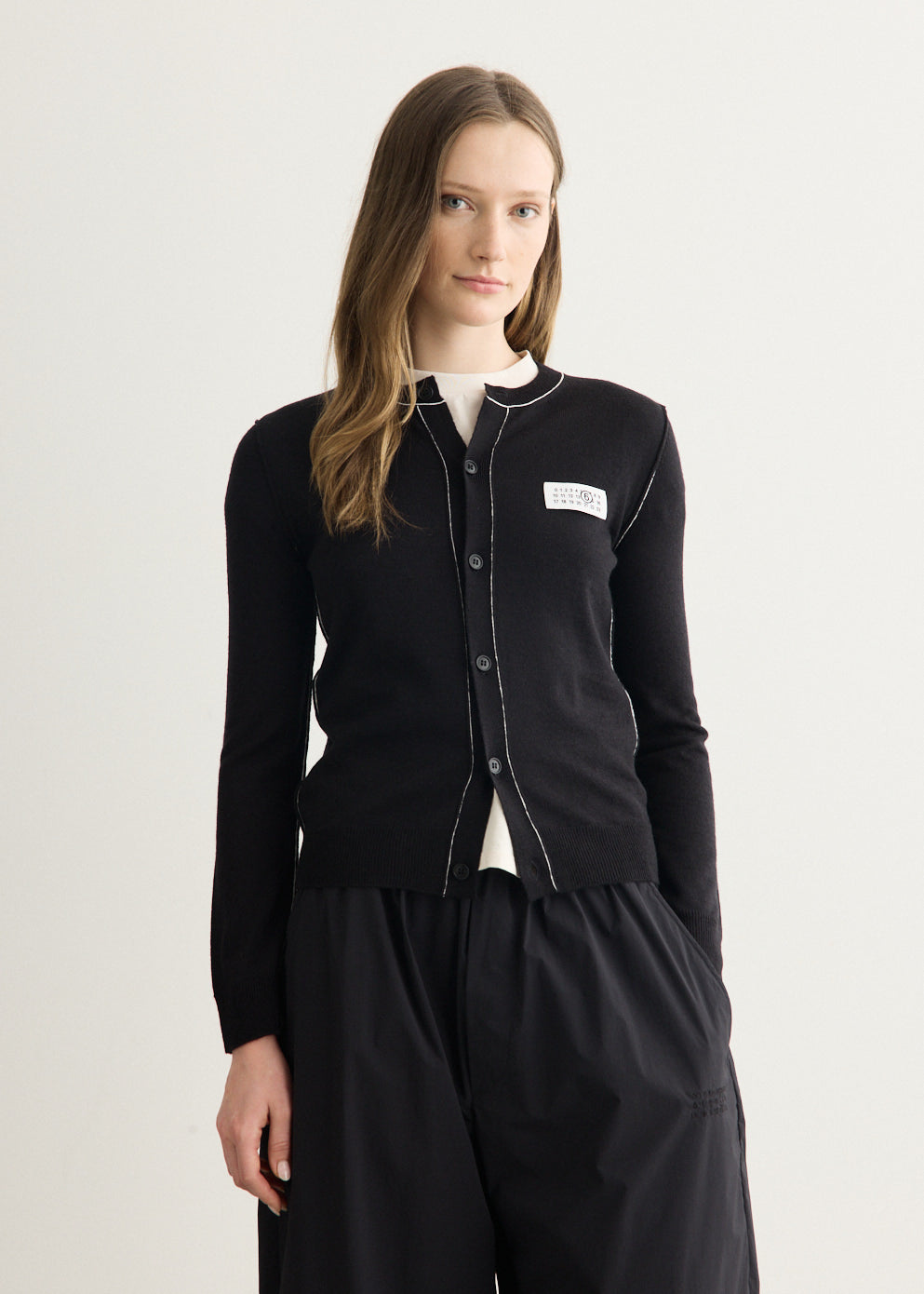 Black Cardigan