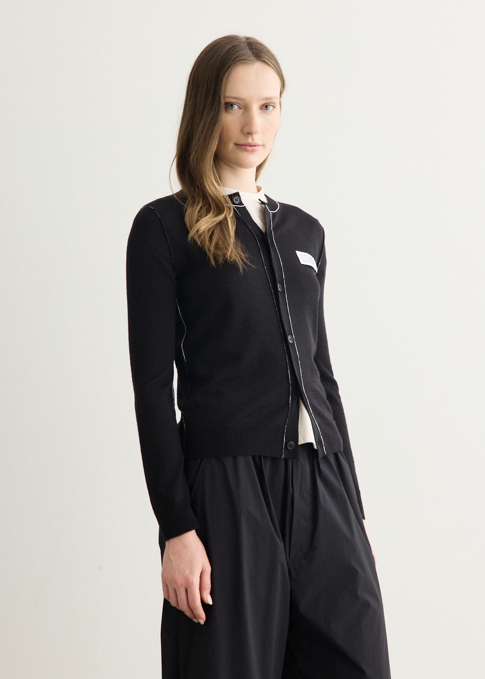 Black Cardigan
