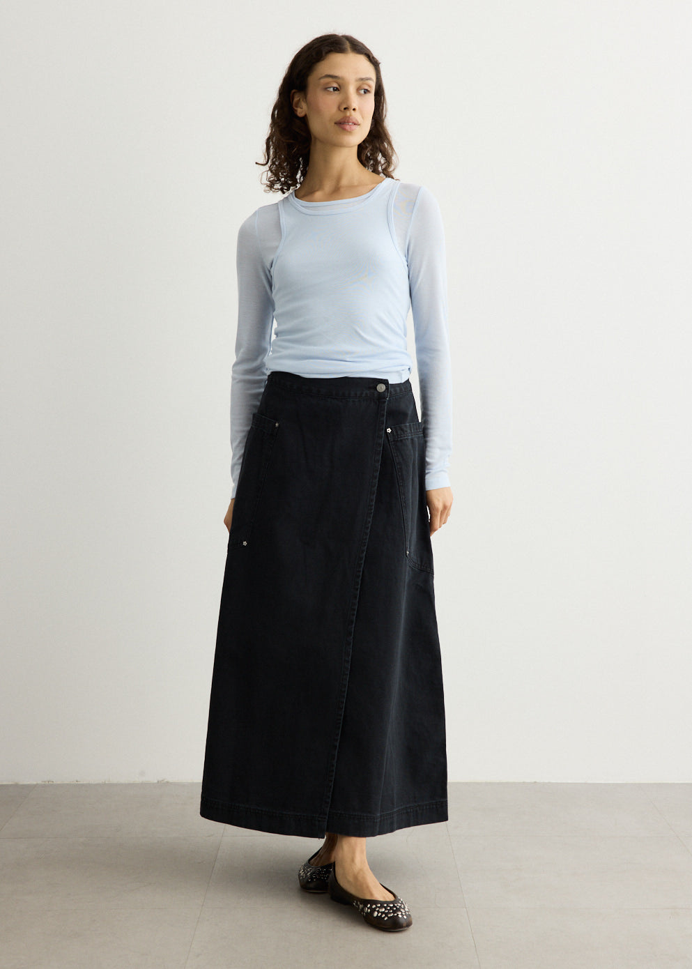 Wrap Skirt