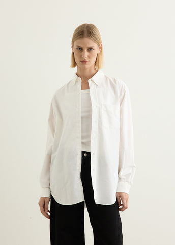 Relaxed Oxford Shirt