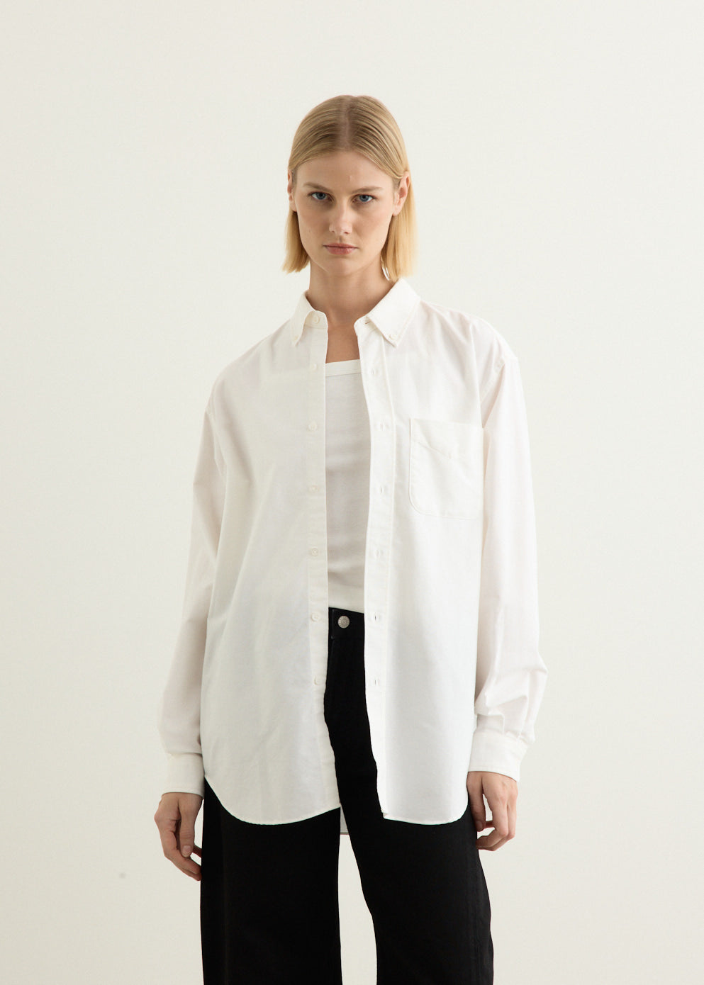Relaxed Oxford Shirt