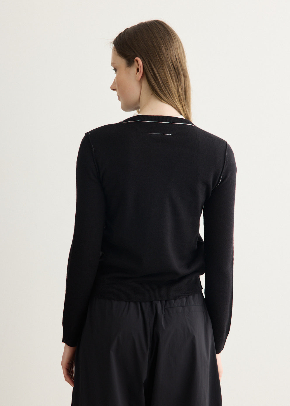 Black Cardigan