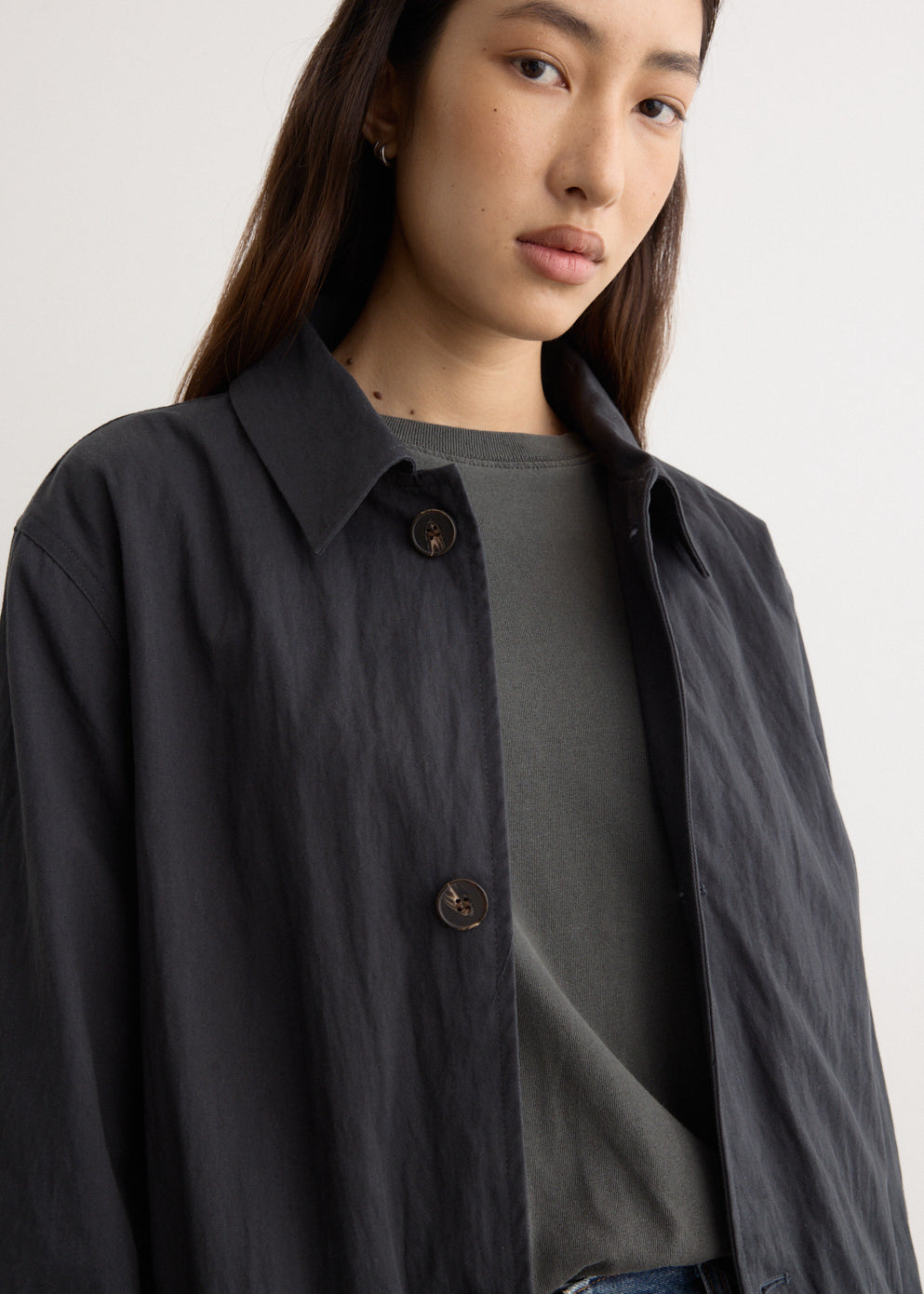 Oasis Short Mac Coat
