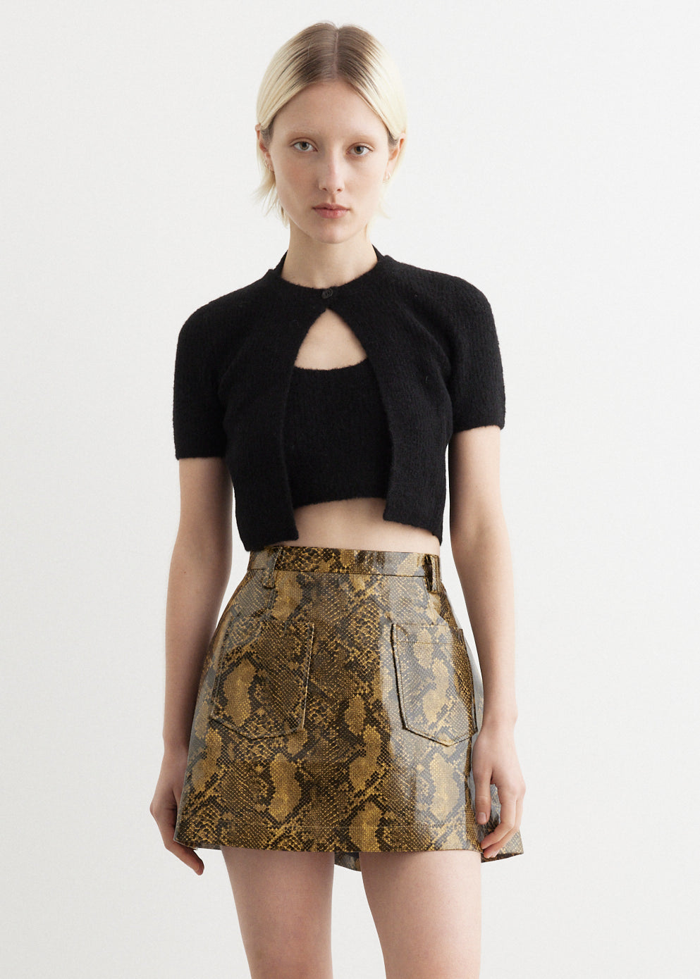 Multi-Way Knit Set - black / M 着せ herlipto