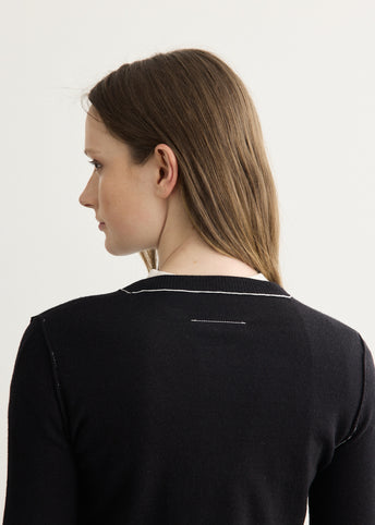 Black Cardigan