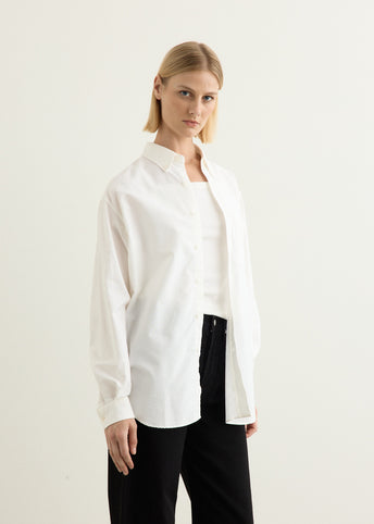 Relaxed Oxford Shirt