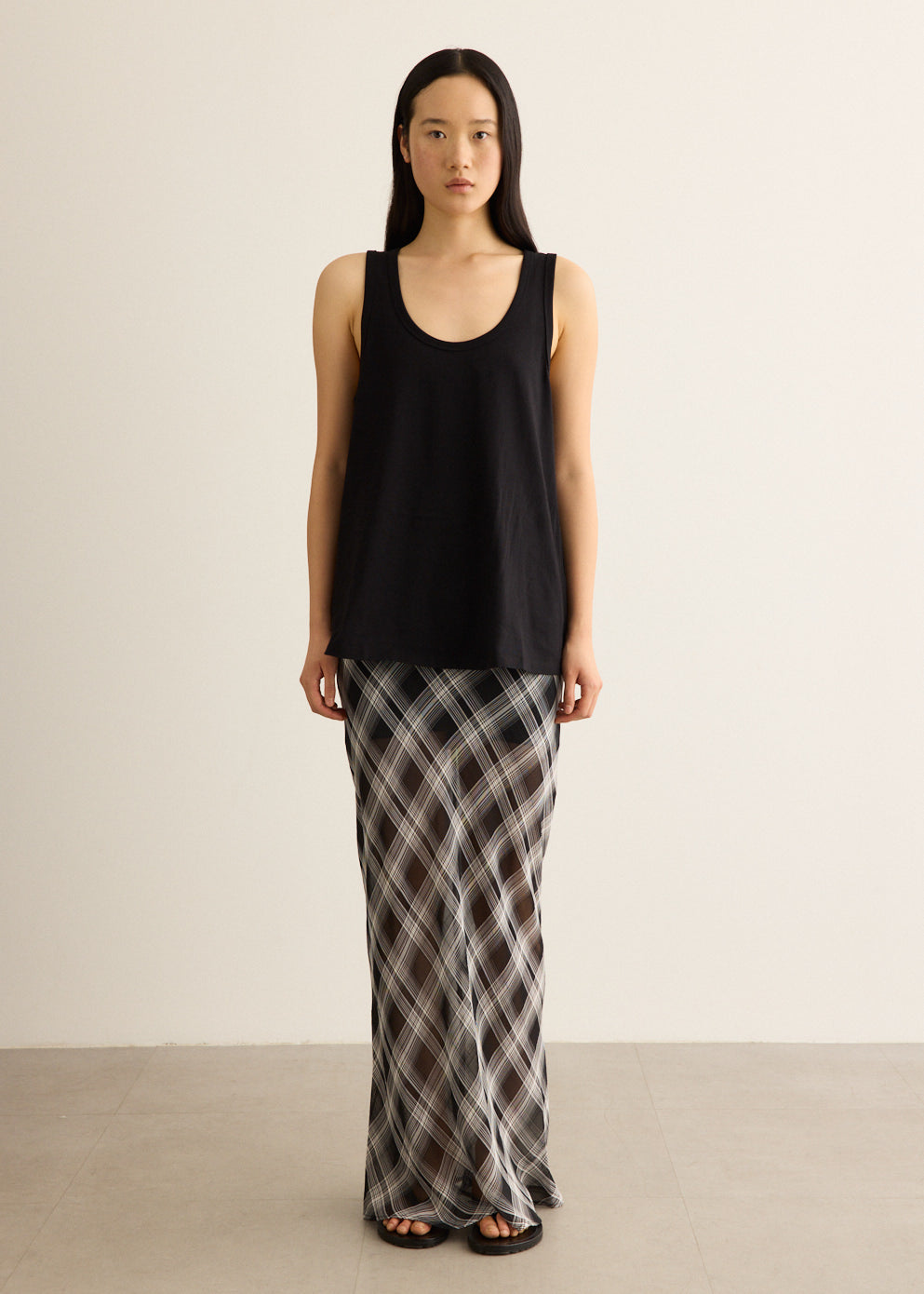 Reese Sheer Skirt