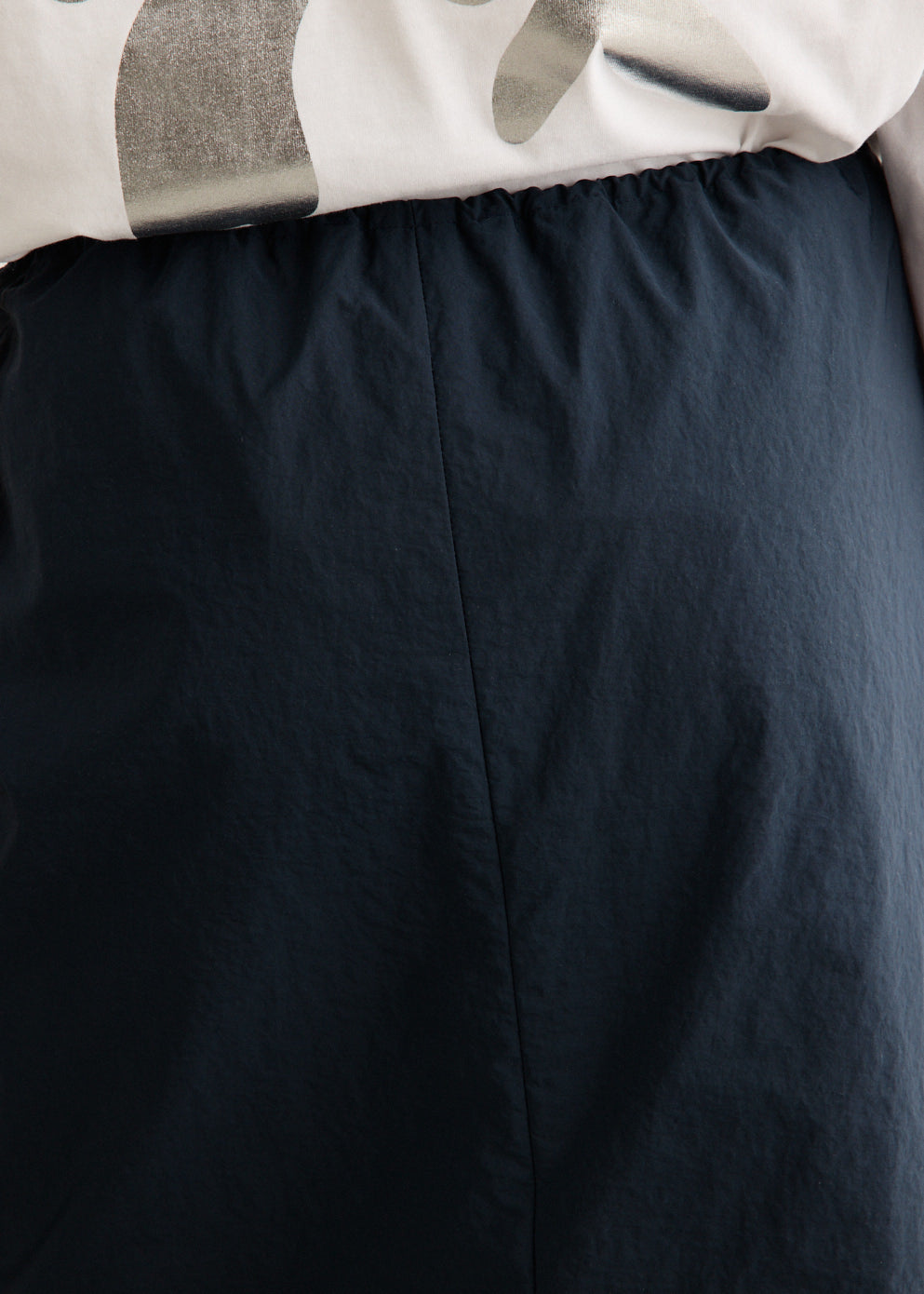 Bria Embroidered Taffeta Skirt