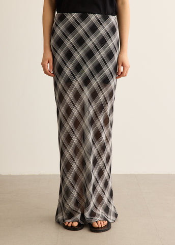 Reese Sheer Skirt