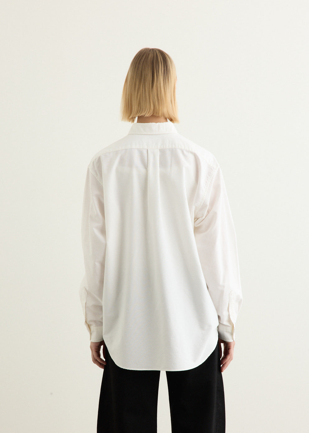 Relaxed Oxford Shirt