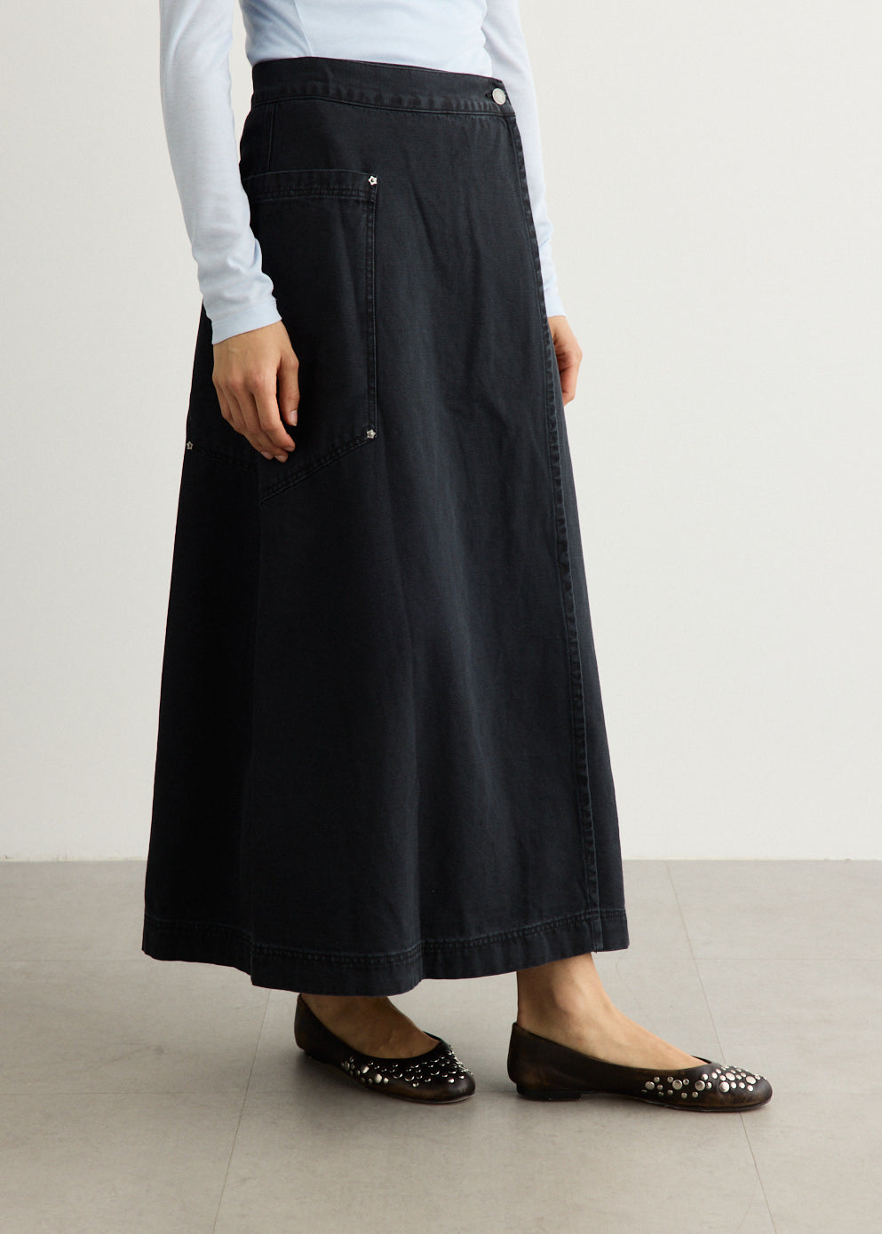 Wrap Skirt