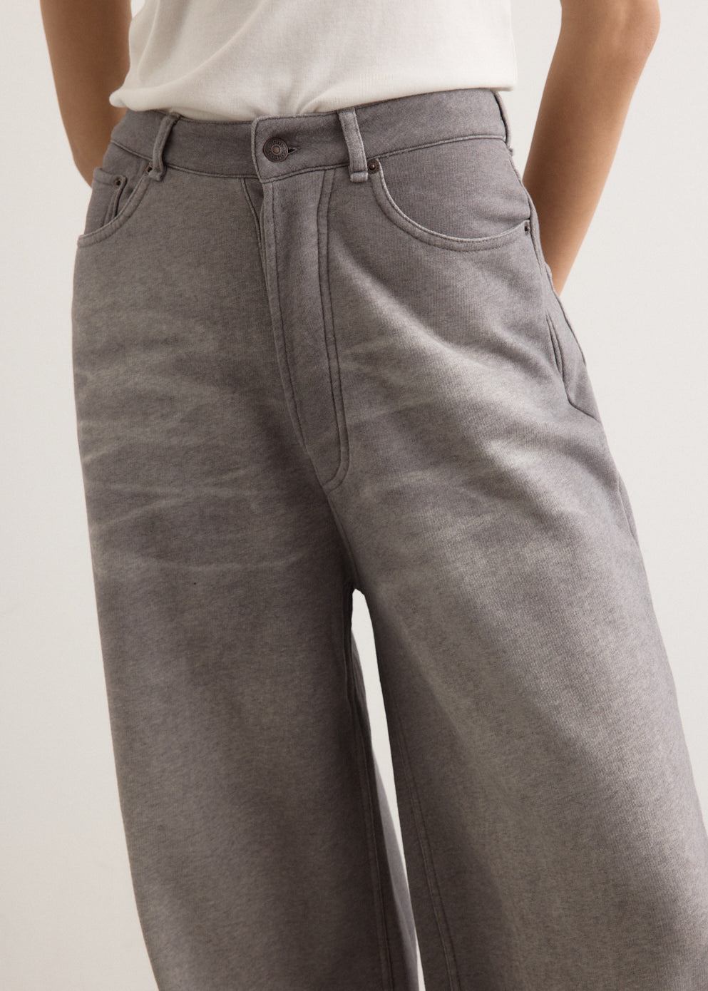Edemi Melange Trousers