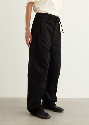 Twisted Belted Pants