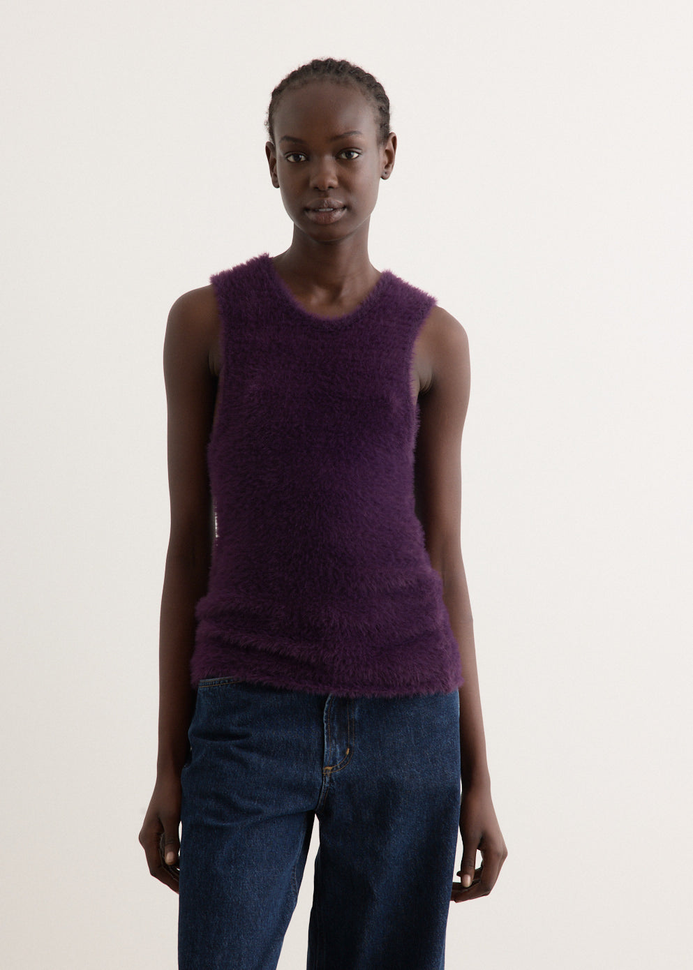 Chaima Fluffy Vest