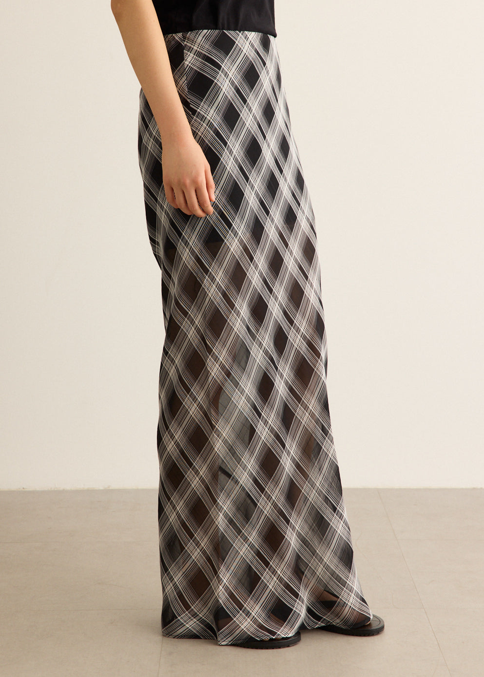 Reese Sheer Skirt