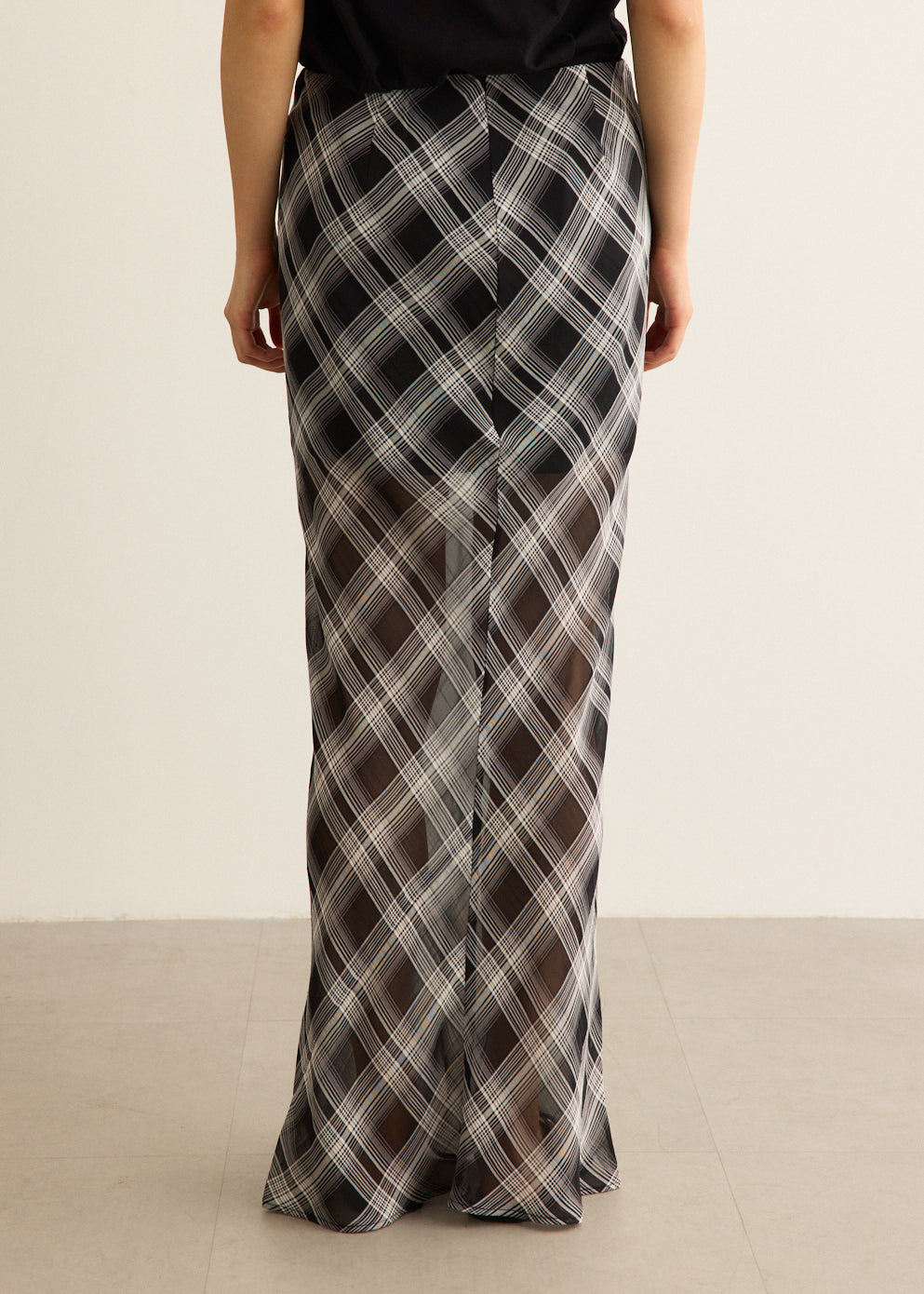 Reese Sheer Skirt