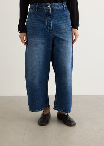 Wide Crop Pants