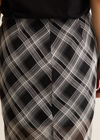 Reese Sheer Skirt
