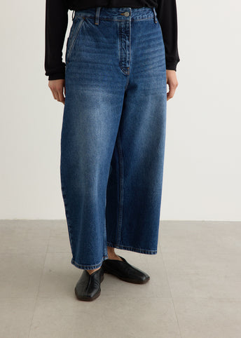 Wide Crop Pants