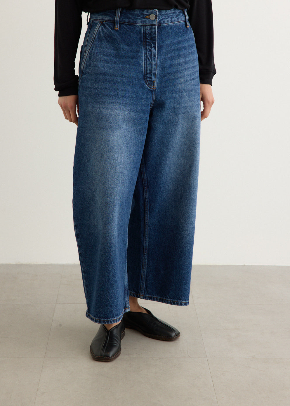 Wide Crop Pants